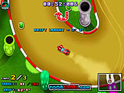 Gioco online Giochi di Macchine di Mario - Mario Drift